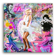 Leinwandbild - Marilyn - Put on Your Red Shoes