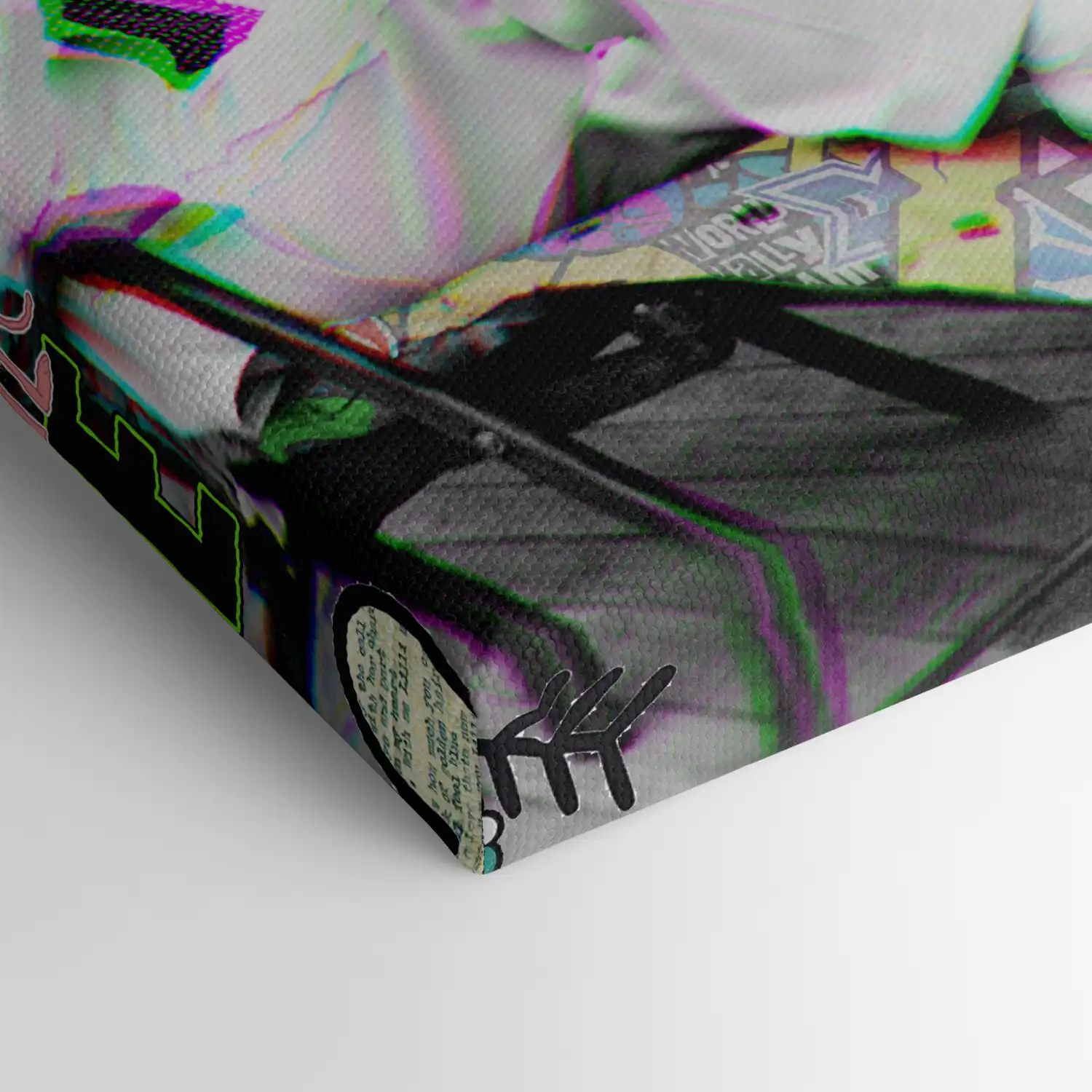 Leinwandbild - Marlene & Pink Panther – Life Is Beautiful With You & Me