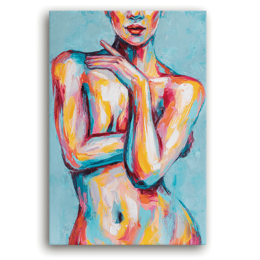 Abstrakte Wandbilder & Fluid Art – moderne Poster & Leinwandbilder