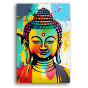 Leinwandbild - Buddha Ben