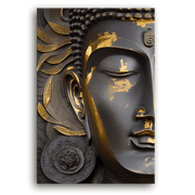 Leinwandbild - Buddha Bing