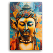Leinwandbild - Buddha Blossom