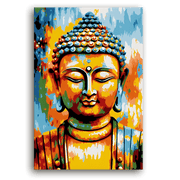 Leinwandbild - Buddha Bob
