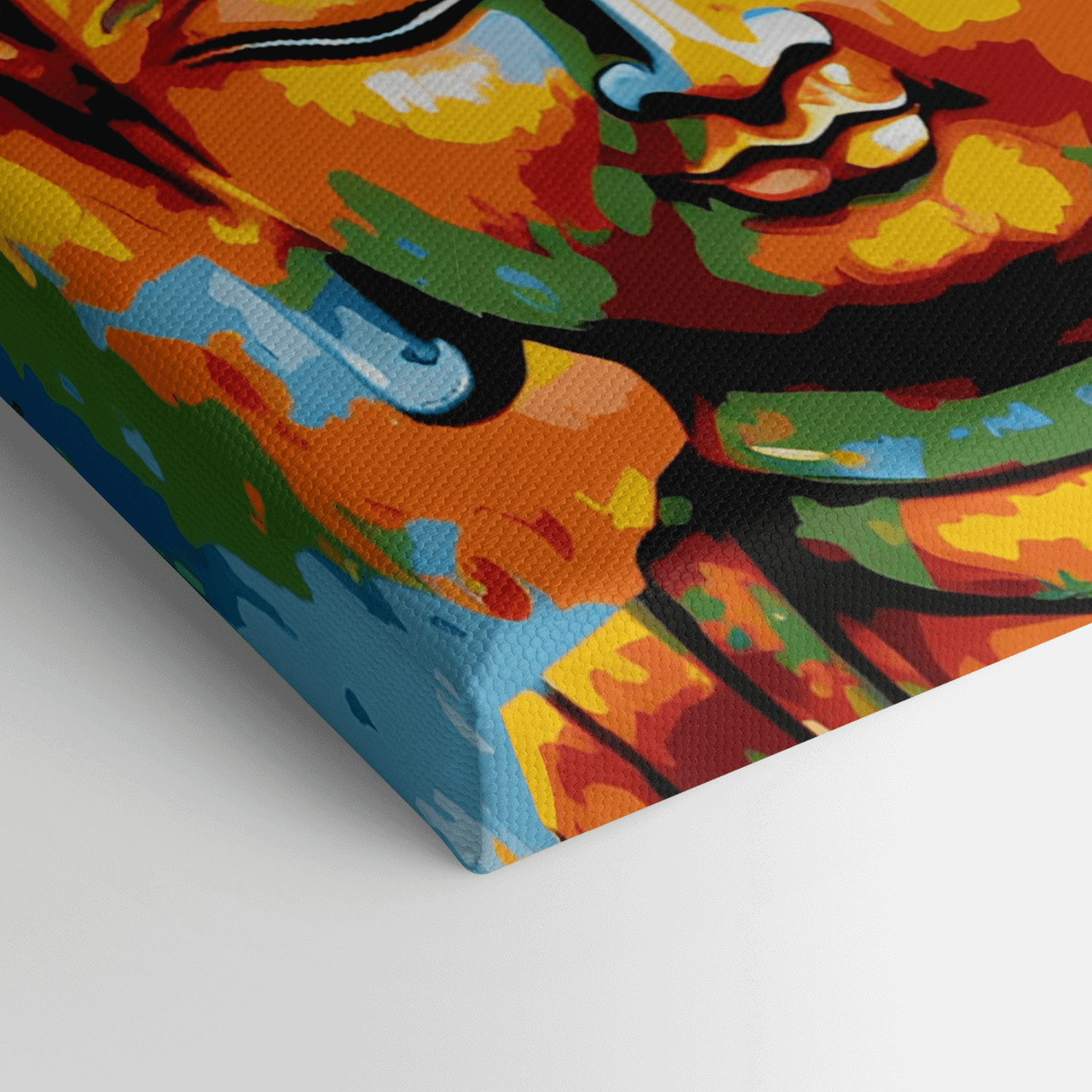Leinwandbild - Buddha Bob