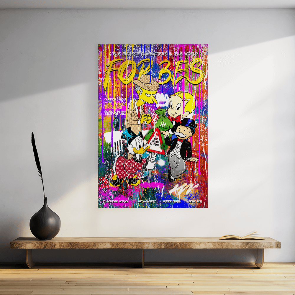 Leinwandbild - FORBES No. 1