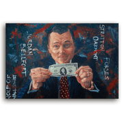 Leinwandbild - WOLF OF WALL STREET No. 1