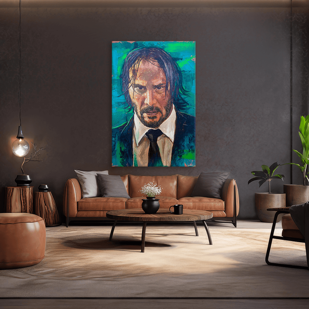 Leinwandbild - JOHN WICK - THE FEELING OF VENGEANCE