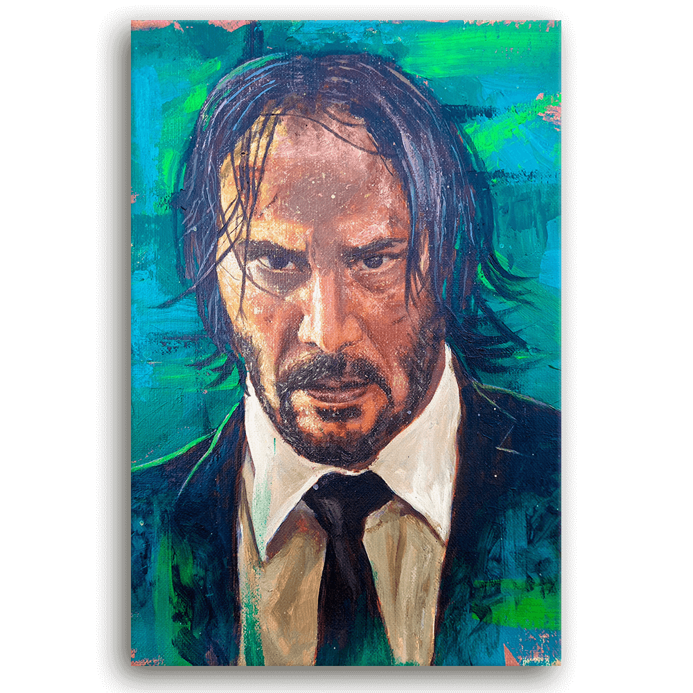 Leinwandbild - JOHN WICK - THE FEELING OF VENGEANCE