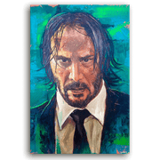 Leinwandbild - JOHN WICK - THE FEELING OF VENGEANCE