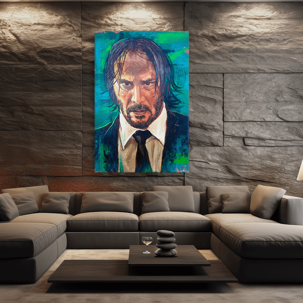 Leinwandbild - JOHN WICK - THE FEELING OF VENGEANCE