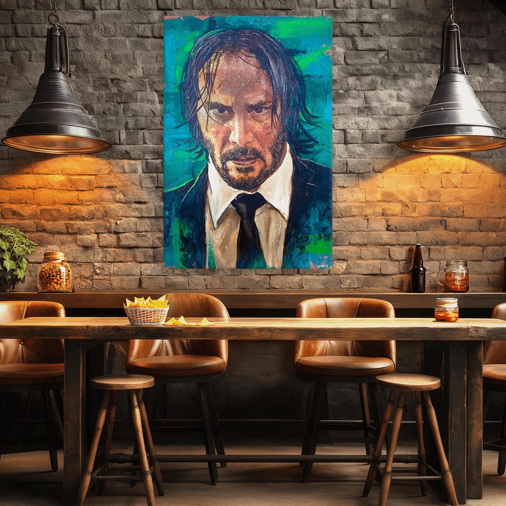 Leinwandbild - JOHN WICK - THE FEELING OF VENGEANCE