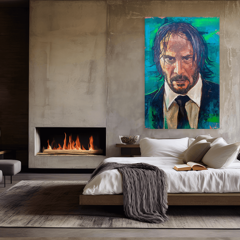 Leinwandbild - JOHN WICK - THE FEELING OF VENGEANCE