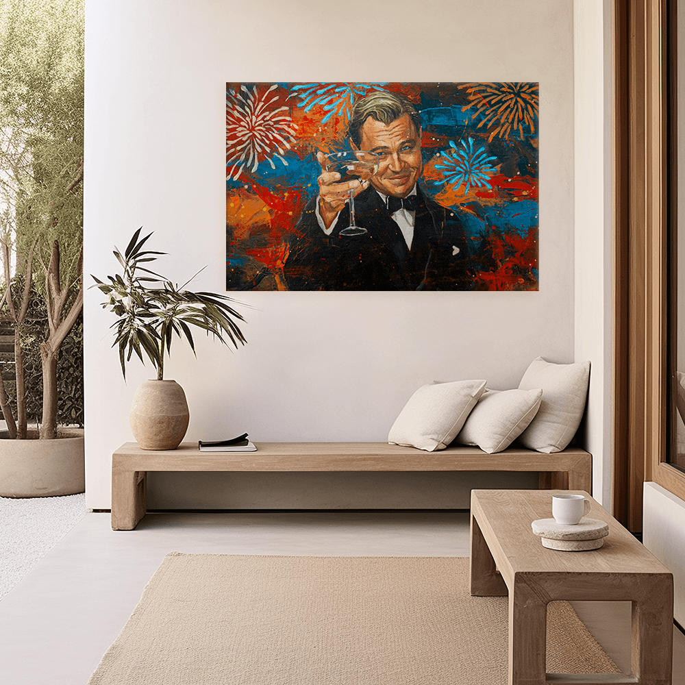 Leinwandbild - GREAT GATSBY - CHAPEAU
