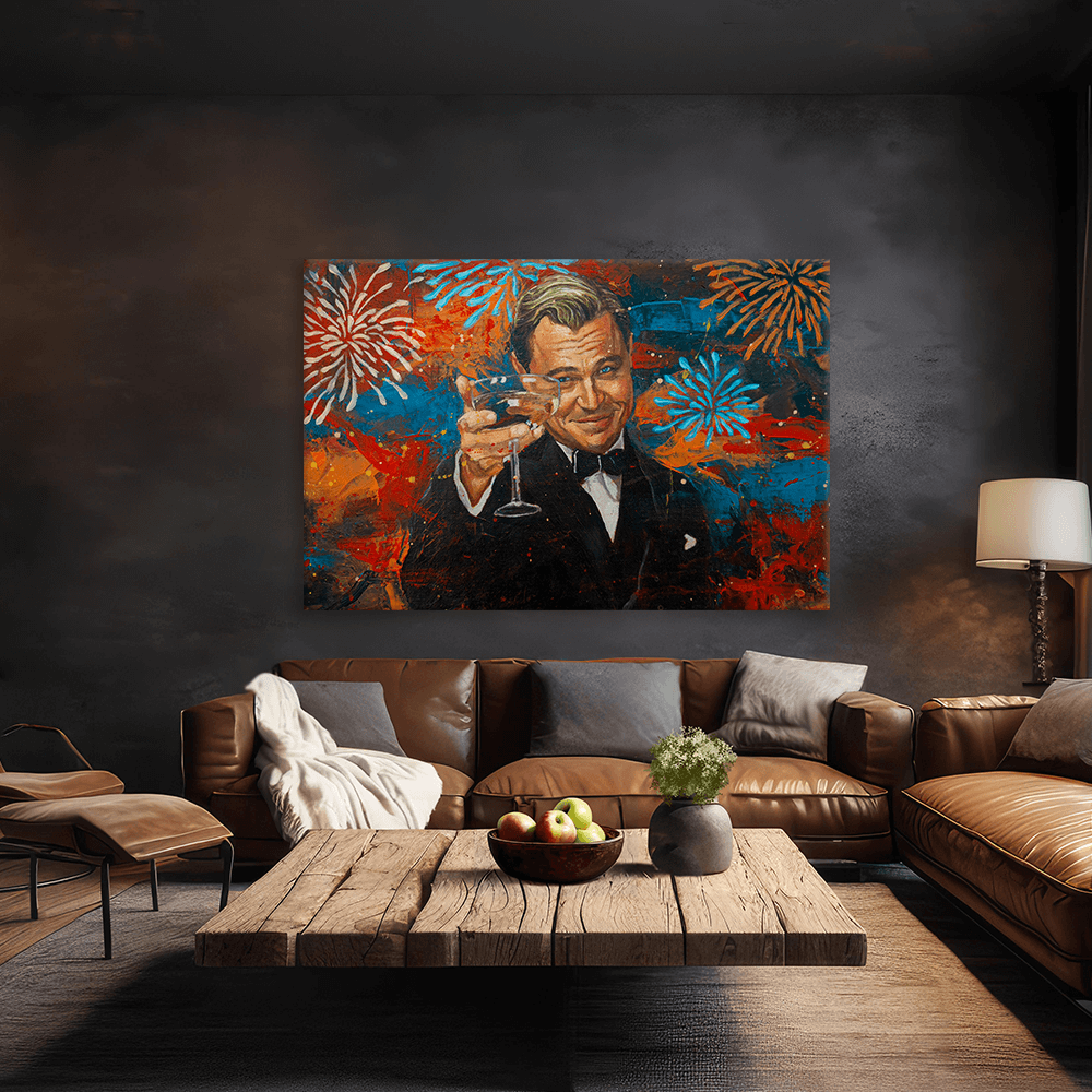 Leinwandbild - GREAT GATSBY - CHAPEAU