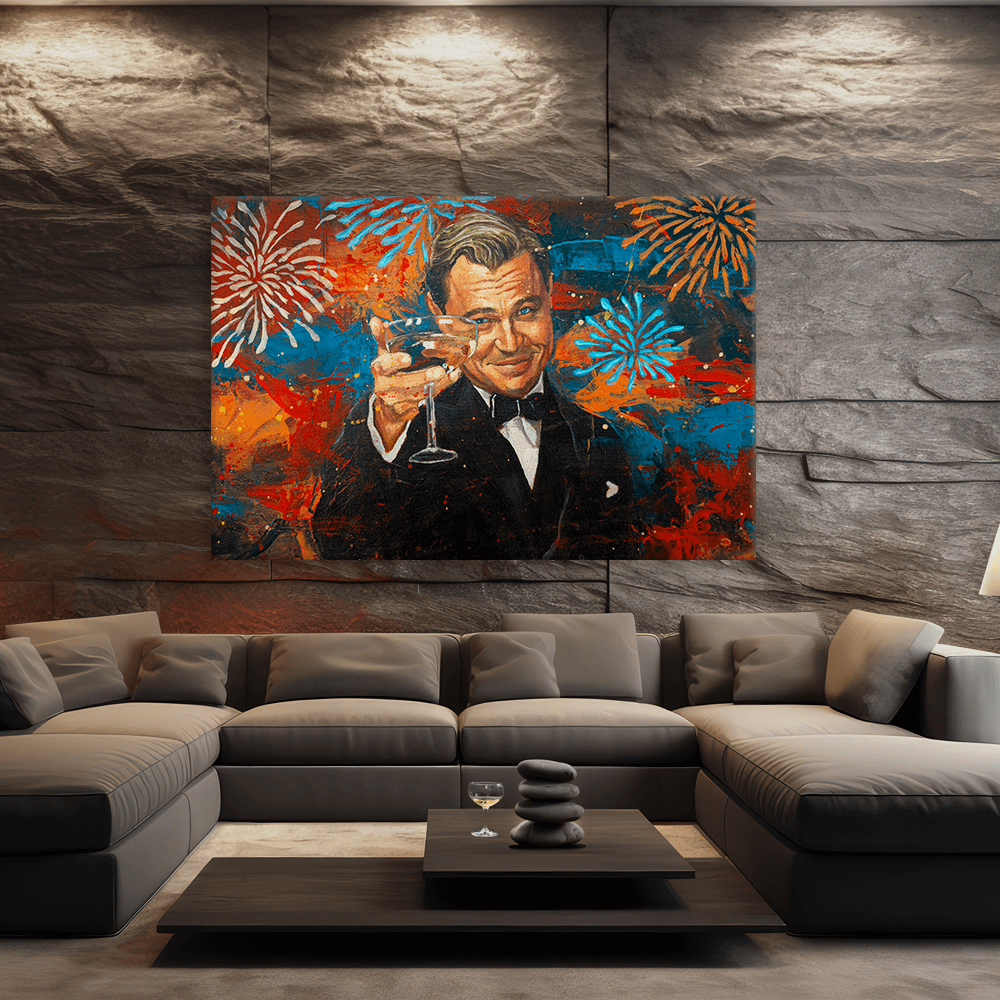 Leinwandbild - GREAT GATSBY - CHAPEAU