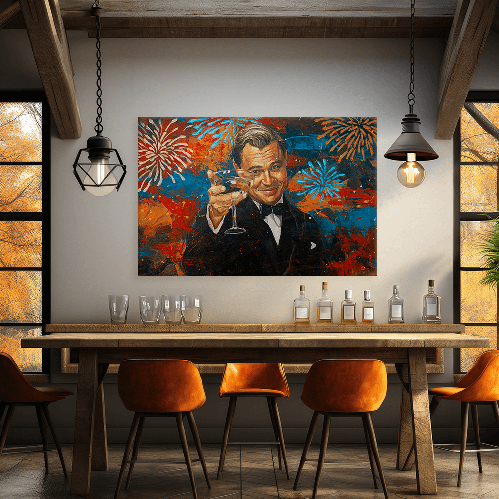 Leinwandbild - GREAT GATSBY - CHAPEAU
