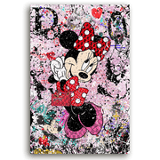 Leinwandbild - MINNIE THE LUXURY QUEEN