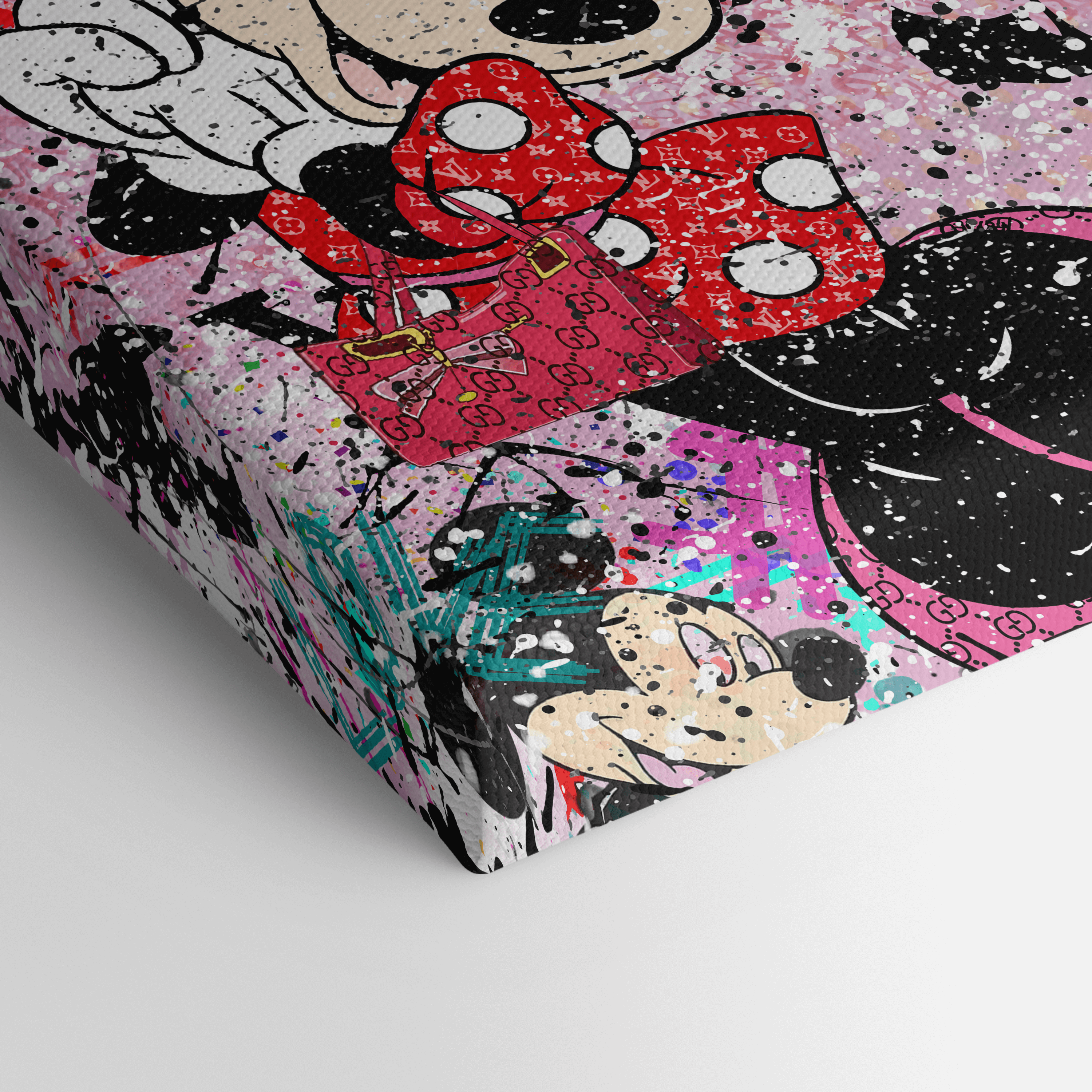 Leinwandbild - MINNIE THE LUXURY QUEEN