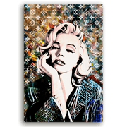 Leinwandbild - MARILYN MONROE - HEY YOU