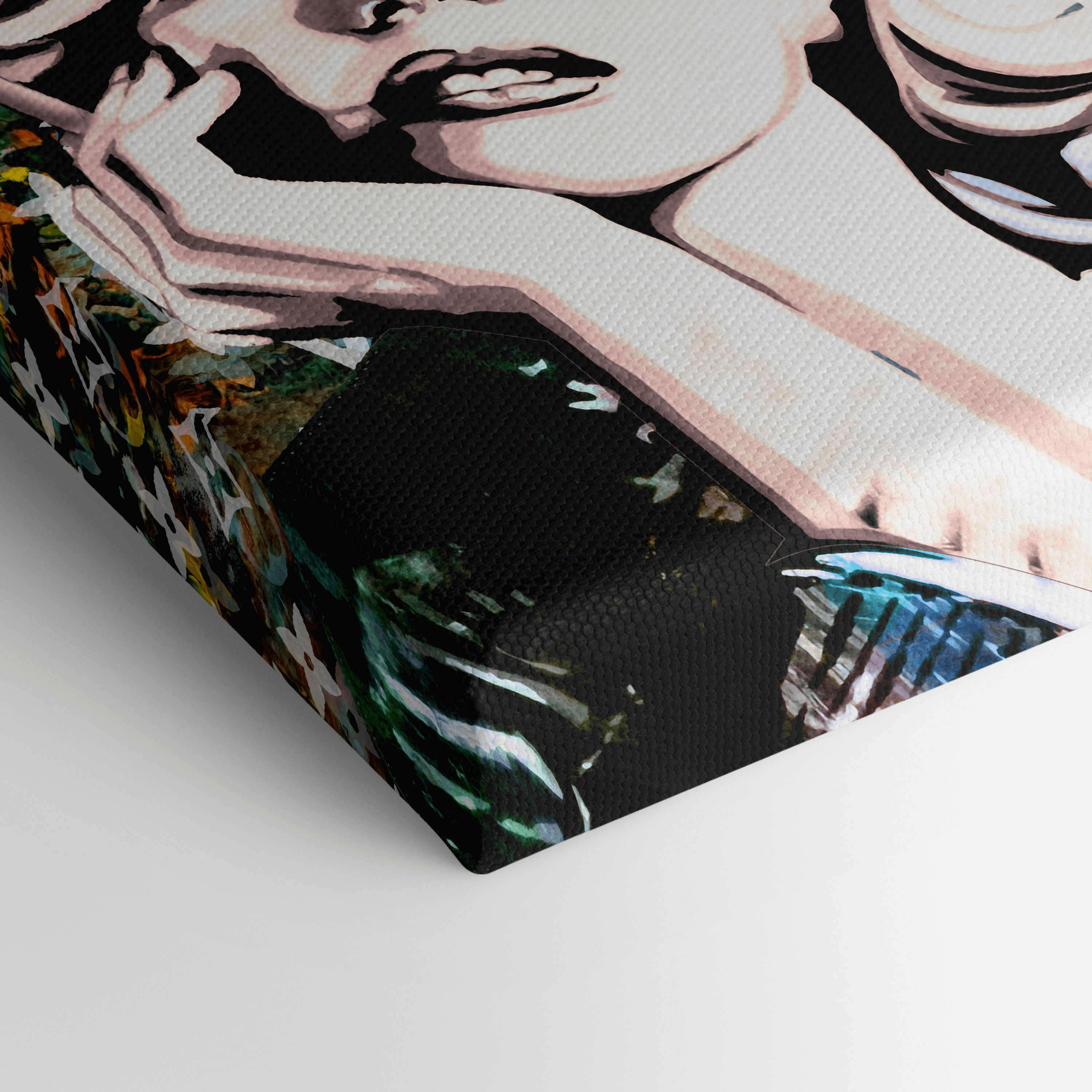 Leinwandbild - MARILYN MONROE - HEY YOU