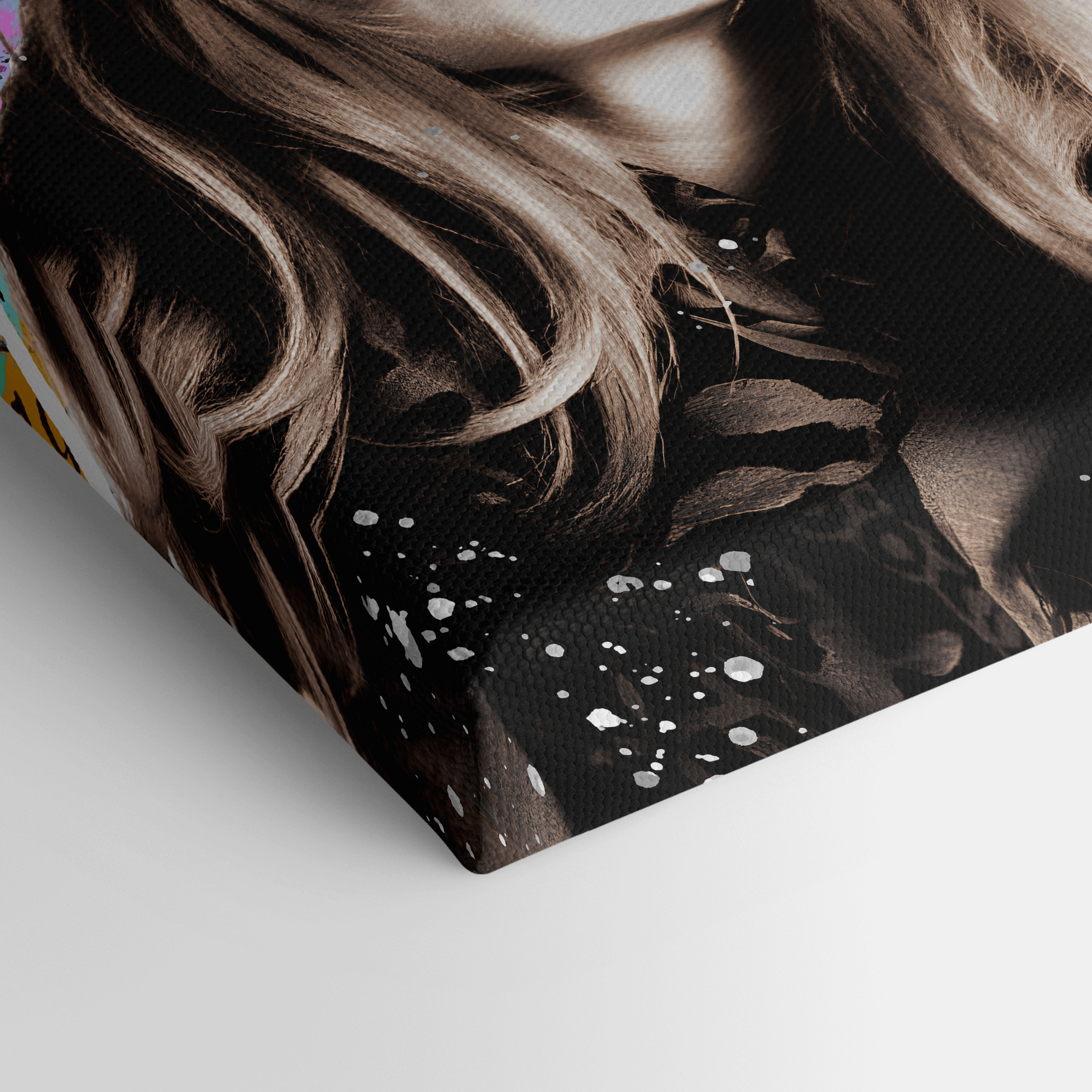 Leinwandbild - BRIGITTE BARDOT POP ART - COVER GIRL