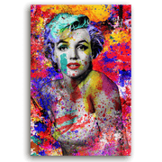 Leinwandbild - MARILYN MONROE - COLOR ME POP ART