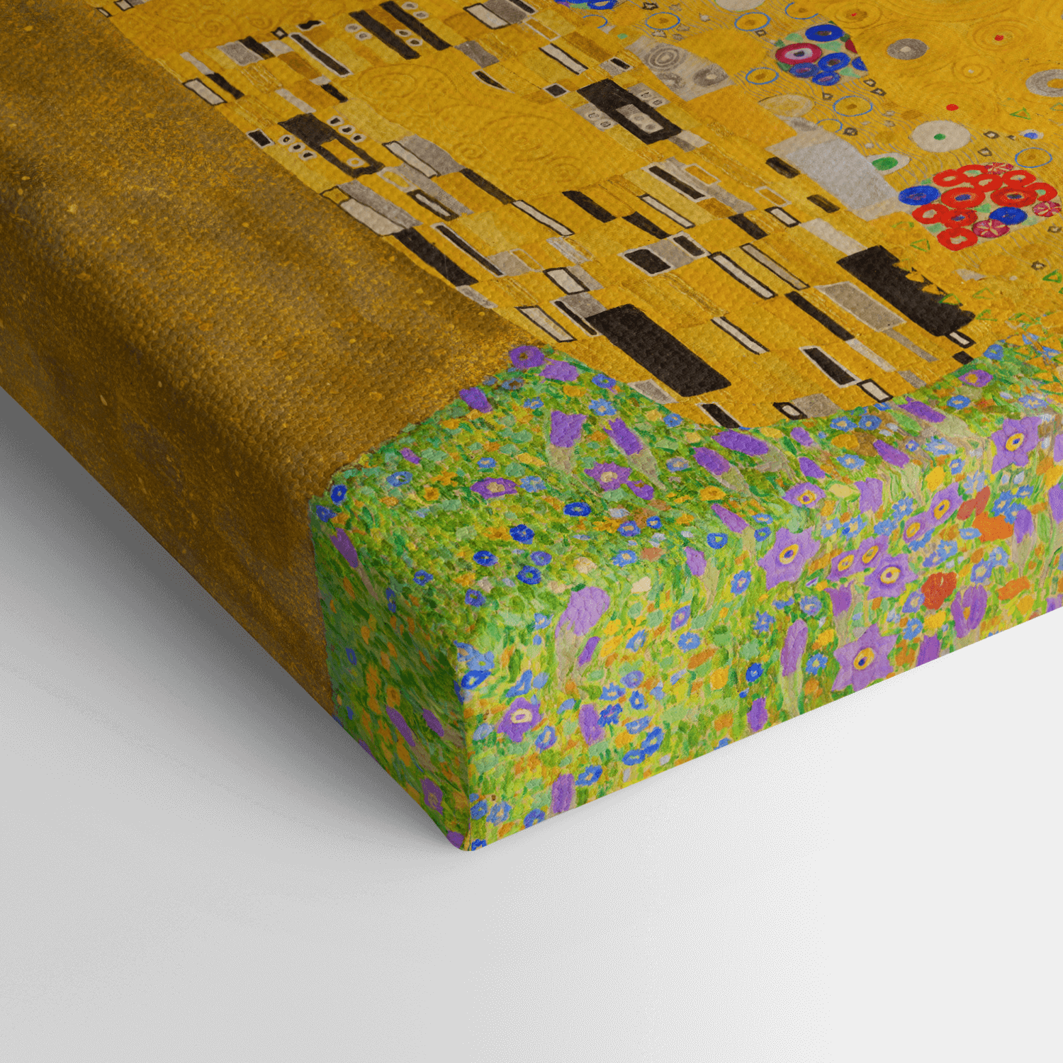 Leinwandbild - Gustav Klimt - Der Kuß