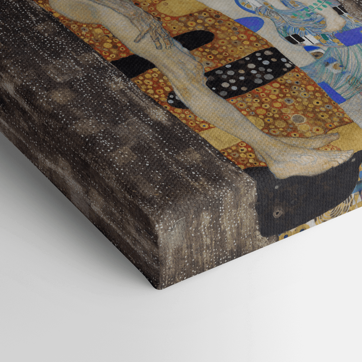 Leinwandbild - Gustav Klimt - Die drei Lebensalter