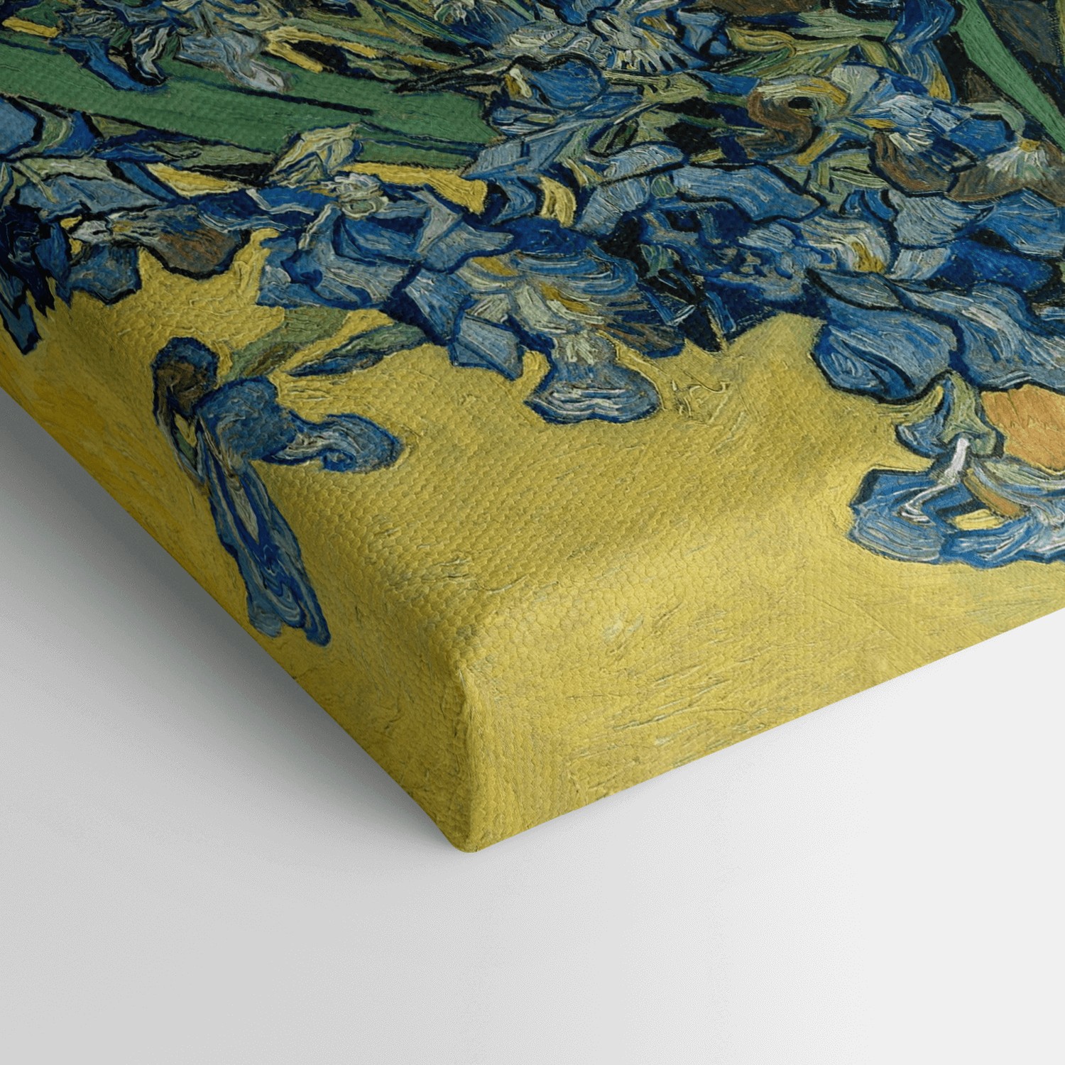 Leinwandbild - Vincent van Gogh - Stillleben mit Schwertlilien