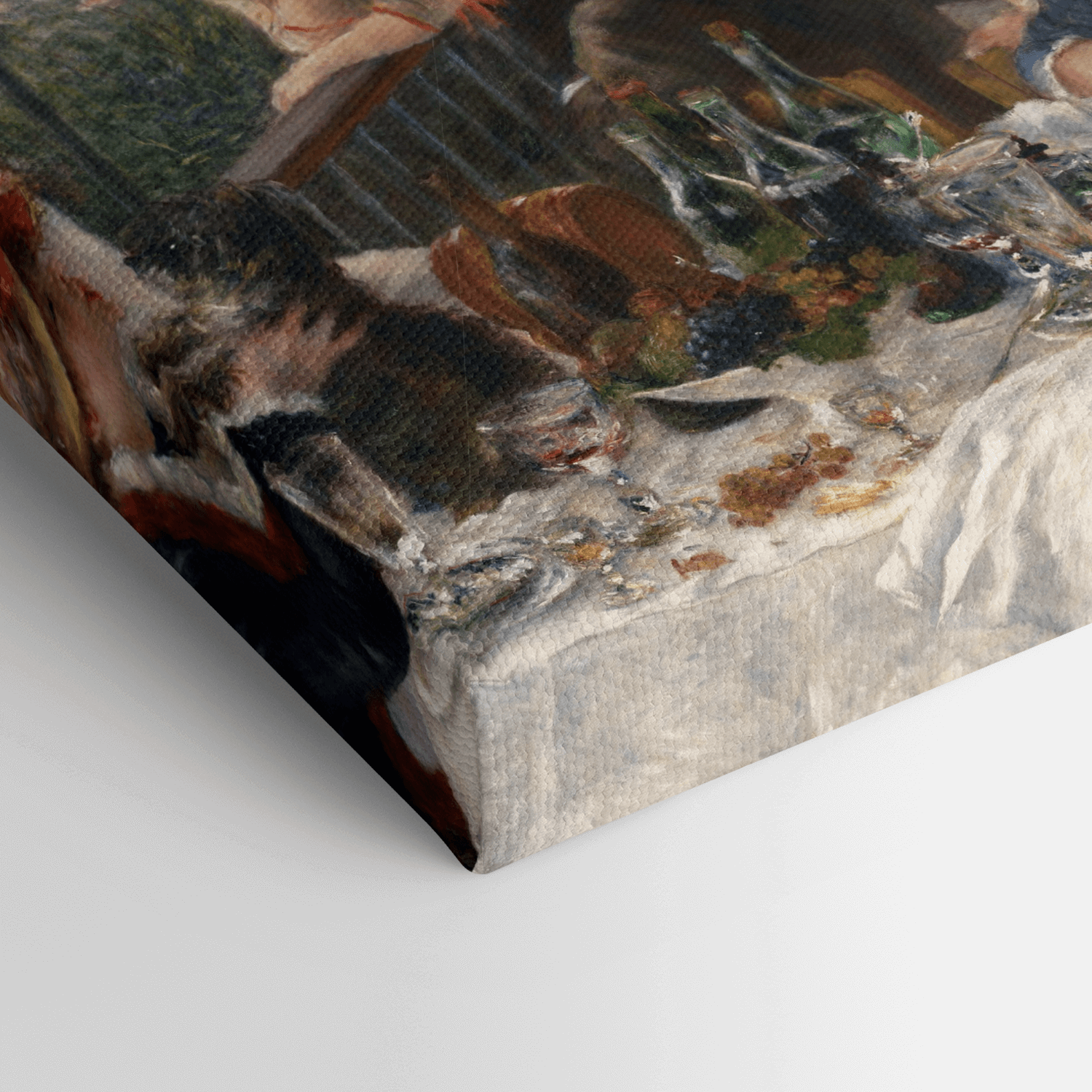 Leinwandbild - Pierre-Auguste Renoir - Das Frühstück der Ruderer