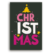 Leinwandbild - Its Christmas Time